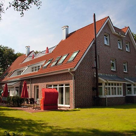 Suitenhotel Idyll Heckenrose Лангеоог Экстерьер фото