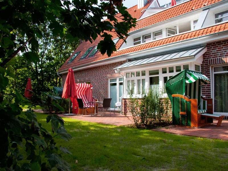 Suitenhotel Idyll Heckenrose Лангеоог Экстерьер фото