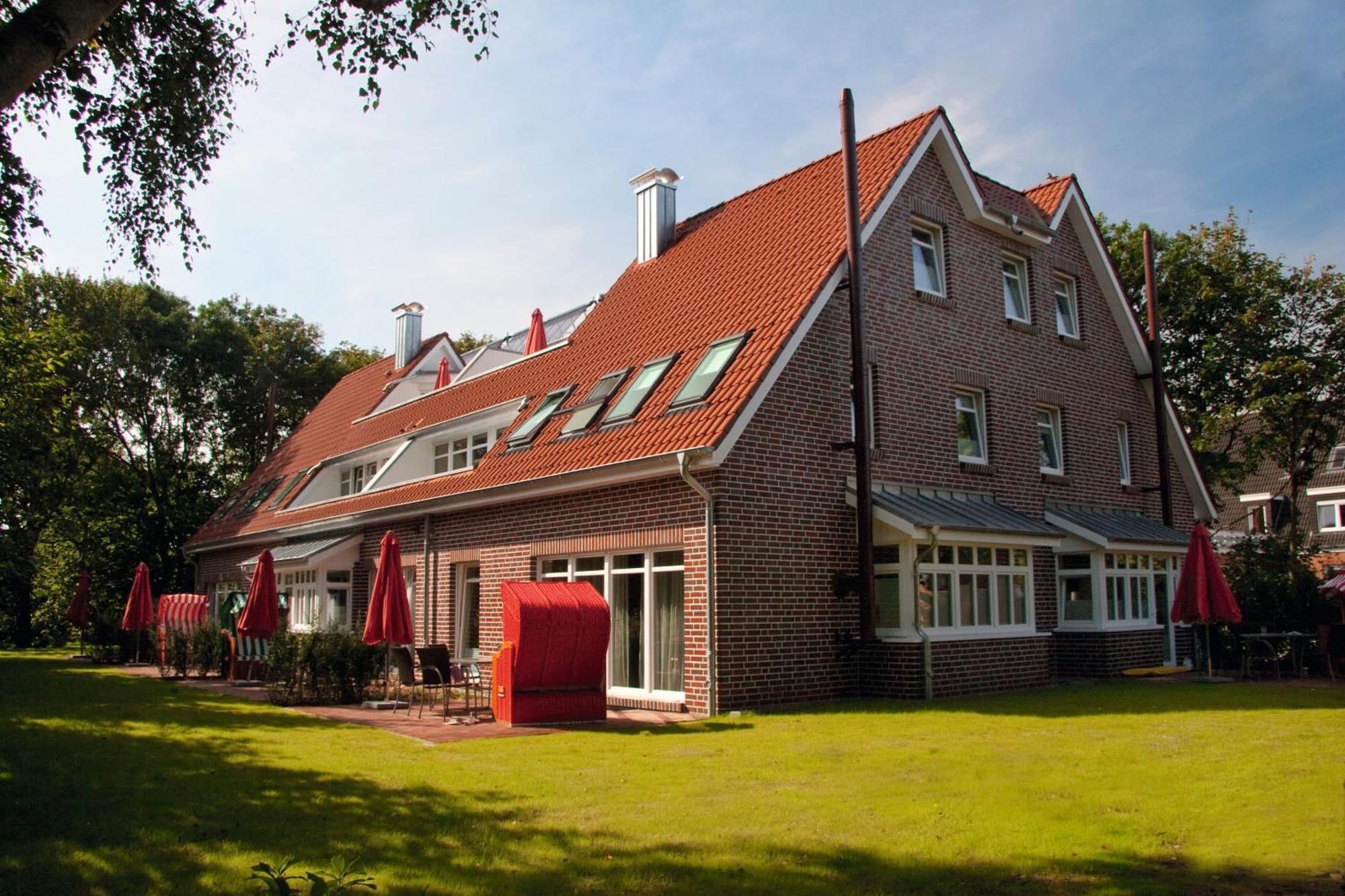 Suitenhotel Idyll Heckenrose Лангеоог Экстерьер фото